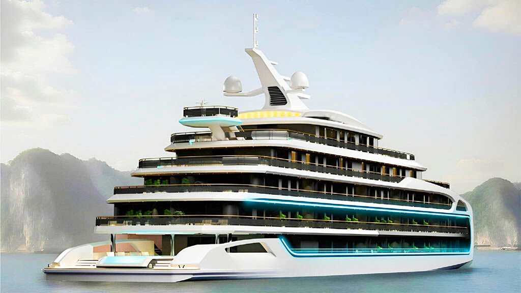 Wake to Halong’s magic in ultimate luxury
